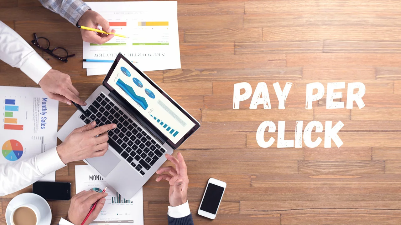 What is pay per click, and how is it beneficial for businesses?