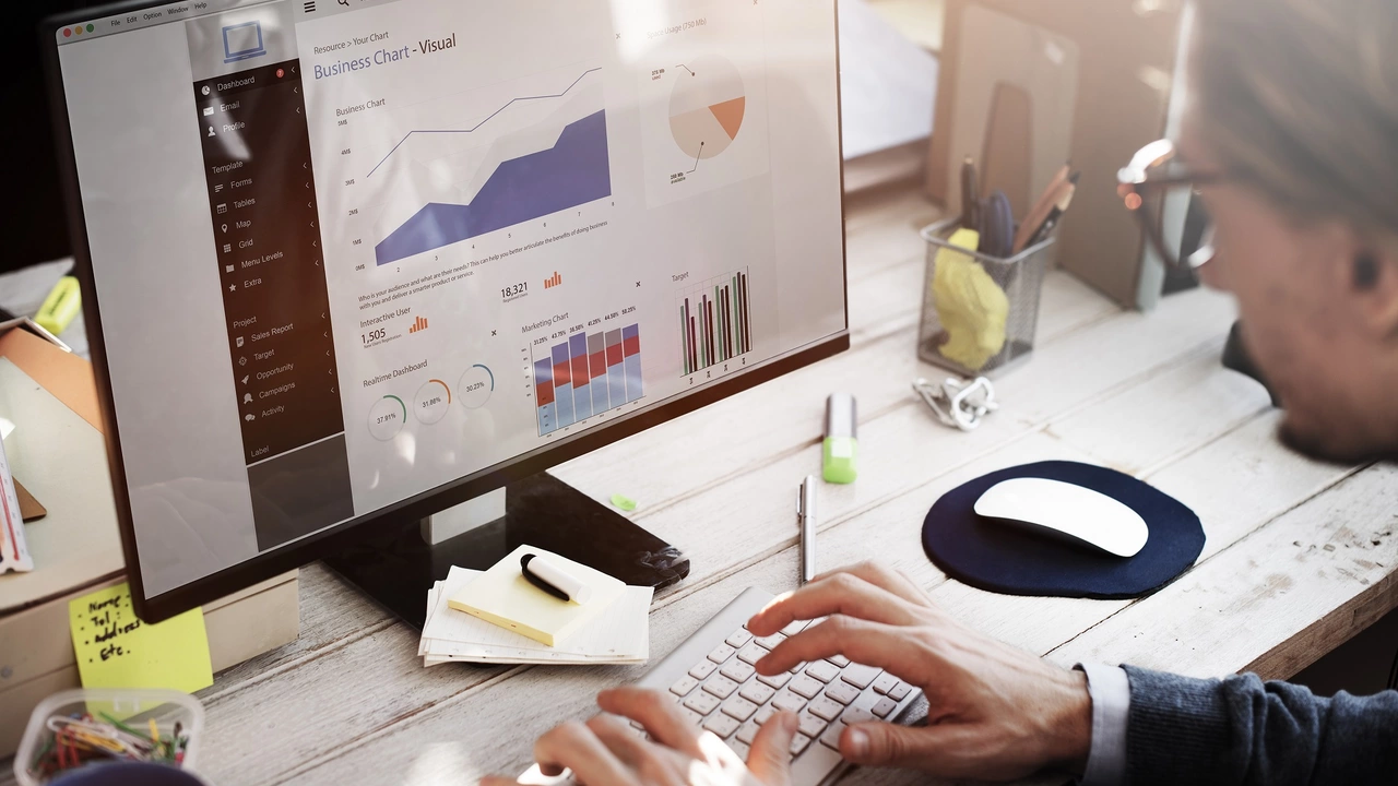 What is web analytics in digital marketing?