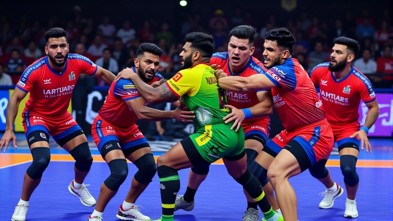 Patna Pirates Snap Losing Streak with 36‑28 Win Over UP Yoddhas