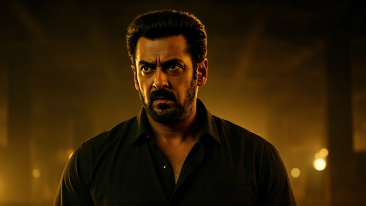 Salman Khan Mulls Period Action‑Thriller with Malayalam Director Mahesh Narayanan