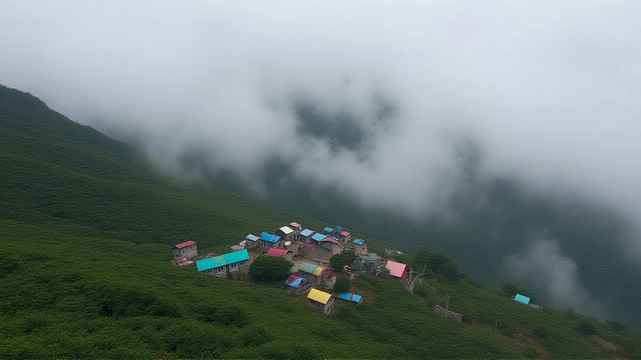Uttarakhand Faces Record Day-Night Temperature Gap as Cyclone Montha Brings Rain Alert