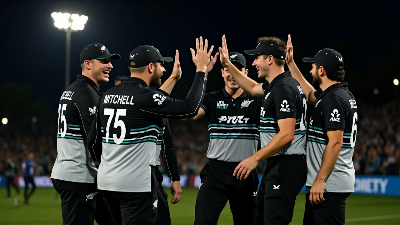 New Zealand crushes Pakistan by 73 runs in Napier ODI opener