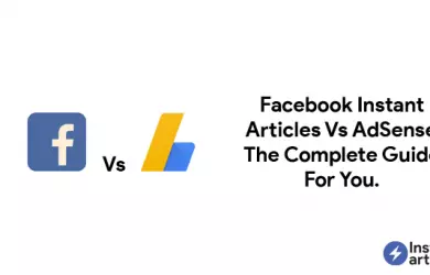 facebook instant articles and adsense