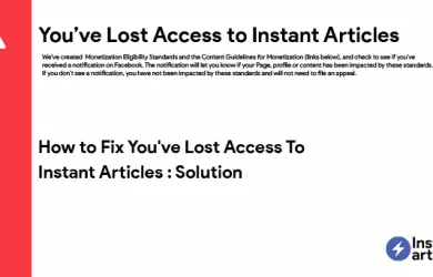 fix-lost-accest-instant articles